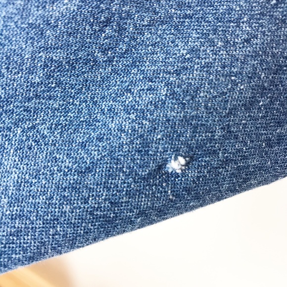 RARE | 🌴Vintage Palm Tree Denim Jacket - oversized - Picture 6 of 7